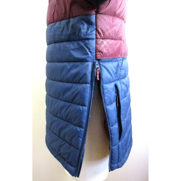 Vans Men's Hutton Anorak Puffer Pullover Jacket Dress Blues Port Royale NWT - Picture 4 of 7